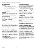 Preview for 12 page of Honeywell MN6105A1011 Manual