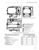 Preview for 3 page of Honeywell Modutrol IV 72 Series Product Data