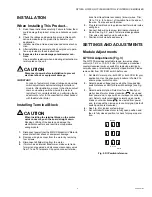 Preview for 3 page of Honeywell Modutrol IV Interface Modules Q7130A Installation Instructions Manual