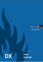 Honeywell MORLEY IAS DX Series User Manual preview