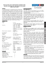 Honeywell MORLEY-IAS MI-LPB2-S2I Installation And Maintenance Instructions Manual preview