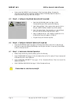 Предварительный просмотр 18 страницы Honeywell Morley-IAS ZX Series Commissioning Manual