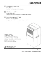 Preview for 1 page of Honeywell MP08CES User Manual