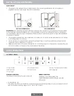 Предварительный просмотр 5 страницы Honeywell MP08CES User Manual