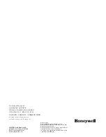 Preview for 32 page of Honeywell MP08CES User Manual