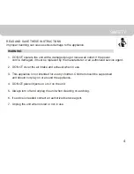 Preview for 5 page of Honeywell MP10CESWW Owner'S Manual