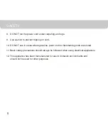 Preview for 6 page of Honeywell MP10CESWW Owner'S Manual