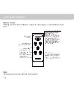 Предварительный просмотр 12 страницы Honeywell MP10CESWW Owner'S Manual