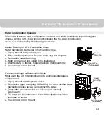 Предварительный просмотр 15 страницы Honeywell MP10CESWW Owner'S Manual