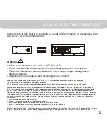 Preview for 49 page of Honeywell MP10CESWW Owner'S Manual