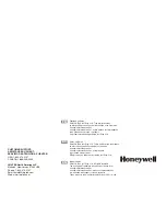 Preview for 56 page of Honeywell MP10CESWW Owner'S Manual