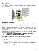 Предварительный просмотр 11 страницы Honeywell MPA1C1 Installation Manual