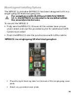 Предварительный просмотр 15 страницы Honeywell MPA1C1 Installation Manual