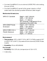 Preview for 43 page of Honeywell MPA1C1 Installation Manual