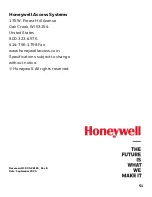 Preview for 52 page of Honeywell MPA1C1 Installation Manual