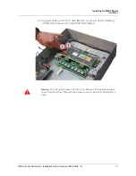 Preview for 19 page of Honeywell MPA2 Installation Manual