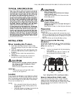 Preview for 3 page of Honeywell MS4105A1030 Installation Instructions Manual