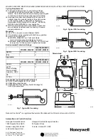 Preview for 2 page of Honeywell MS4209F Specification