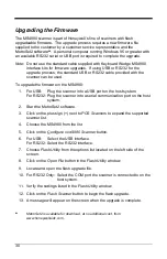 Preview for 34 page of Honeywell MS4980 Installation And User Manual