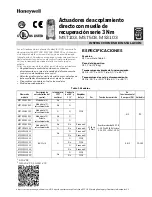 Preview for 25 page of Honeywell MS7503 Series Installation Instructions Manual