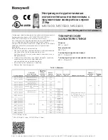 Preview for 49 page of Honeywell MS7503 Series Installation Instructions Manual