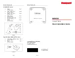 Предварительный просмотр 1 страницы Honeywell MS9500 Voyager Series Stand Installation Manual