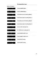 Preview for 52 page of Honeywell MS9544 Manual