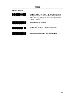 Preview for 62 page of Honeywell MS9544 Manual