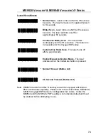 Preview for 86 page of Honeywell MS9544 Manual