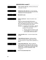 Preview for 93 page of Honeywell MS9544 Manual