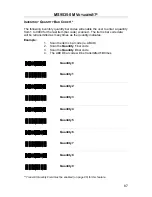 Preview for 94 page of Honeywell MS9544 Manual