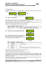 Preview for 20 page of Honeywell MSR PolyGard 2 MGC2-K User Manual