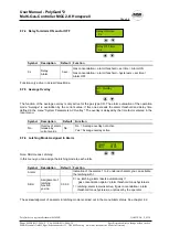 Preview for 24 page of Honeywell MSR PolyGard 2 MGC2-K User Manual