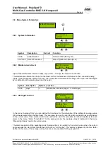 Preview for 26 page of Honeywell MSR PolyGard 2 MGC2-K User Manual