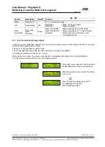 Preview for 32 page of Honeywell MSR PolyGard 2 MGC2-K User Manual