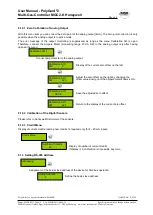 Preview for 34 page of Honeywell MSR PolyGard 2 MGC2-K User Manual