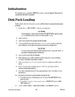 Preview for 13 page of Honeywell MSU0402 Manual