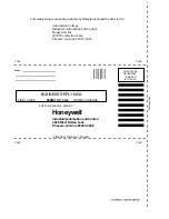 Preview for 50 page of Honeywell MT13-520 Manual