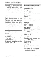 Preview for 2 page of Honeywell MT2000B1004 Installation Instruction