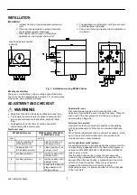 Preview for 2 page of Honeywell MT4000 Series Instruction Sheet