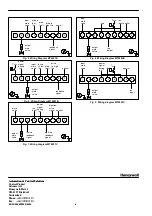 Preview for 4 page of Honeywell MT4000 Series Instruction Sheet