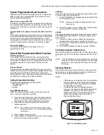 Preview for 19 page of Honeywell MultiPRO TB7100A1000/U Manual