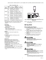 Предварительный просмотр 5 страницы Honeywell MV100 Product Data