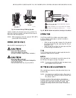 Предварительный просмотр 9 страницы Honeywell MV100 Product Data