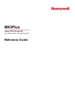 Honeywell MX3PLUS Reference Manual preview