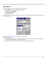 Preview for 303 page of Honeywell MX7 Tecton Reference Manual