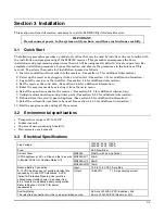 Preview for 21 page of Honeywell MX8000 Installation And Operation Manual