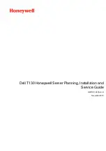 Honeywell MZ-PCSV74 Planning, Installation And Service Manual preview