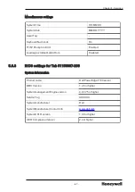 Preview for 47 page of Honeywell MZ-PCSV74 Planning, Installation And Service Manual