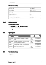 Предварительный просмотр 54 страницы Honeywell MZ-PCSV74 Planning, Installation And Service Manual